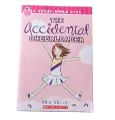 Candy Apple The Accidental Cheerleader No 1 by Mimi McCoy 2006 Paperback