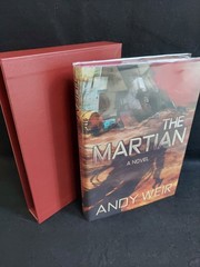 Andy Weir ~ The Martian ~ Subterranean Press SIGNED/NUMBERED Slipcased!