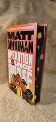 Operation Bounce House Matt Dinniman Waterstones Exclusive 1st/1st OOP UNSIGNED