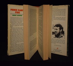 Prince Elmo’s fire by Ernest Lockridge ~ c 1974 ~ Hardcover ~ Pages 346