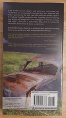 John Trudell, Lines From A Mined Mind. Signed 1st Edition. Rare.