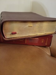 Nkjv, Thompson Chain-Reference Bible, Genuine Leather, Calfskin, Burgundy, …