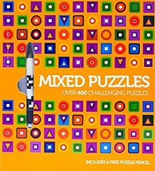 Mixed Puzzles : Over 400 Challenging Puzzles Paperback