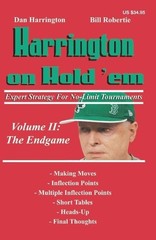 Bill Robertie Dan Harrington Harrington on Hold ’em (Paperback)