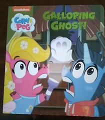 Galloping Ghost! (Corn and Peg) by Random House (2021, Children’s Board Books)