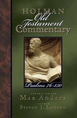 Holman Old Testament Commentary – – Hardcover, by Lawson Steven J.; – Very Good