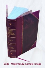 Joint Report With Comprehensive Plan And Recommendations 1920 [Leather Bound]