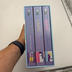 Sheets Deluxe Collection : Complete Slipcase HC Set by Brenna Thummler Trilogy