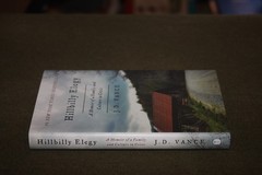 Hillbilly Elegy by J.D. Vance 2016 HC 1st Edition/16th Printing