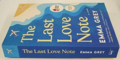 Last Love Note, Signed by Emma Grey (SC OVSZ)