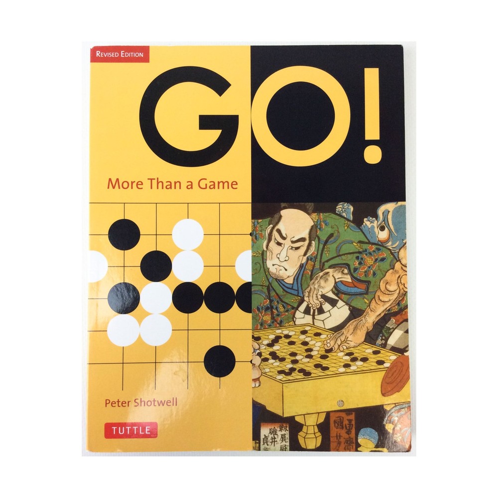 Tuttle Publishing Language Book Go! – More than a Game EX