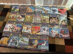 Title: Magic Tree House Merlin Missions Books 1–27 Set Lot (Missing #19)