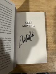 SIGNED Keep Moving by Dick Van Dyke HC 1/1 +PIC NEW UNREAD