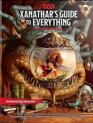 Xanathar’s Guide to Everything, Wizards RPG Team,