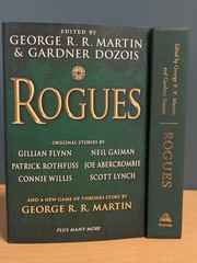 🗡️George RR Martin ROGUES Signed Bantam Hardcover Anthology 1st Appearance