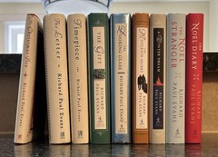 Richard Paul Evans 9 HCDJ Book Lot Christian Noel, Mistletoe, Grace. EUC