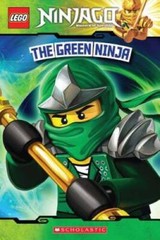 The Green Ninja (LEGO Ninjago: Reader) – Paperback By West, Tracey – GOOD