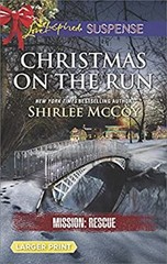 Christmas on the Run Mass Market Paperbound Shirlee McCoy