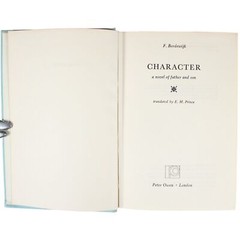 CHARACTER FIRST EDITION Ferdinand BORDEWIJK 1966 DUTCH Masterpiece NETHERLANDS