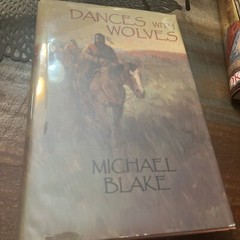 Dances With Wolves 2002 Signed Book