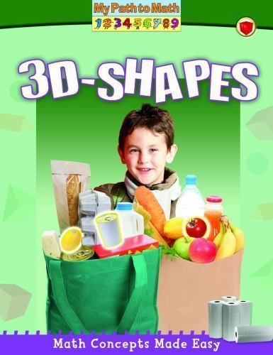 3-D Shapes (My Path to Math), Cohen, Marina, 9780778767794