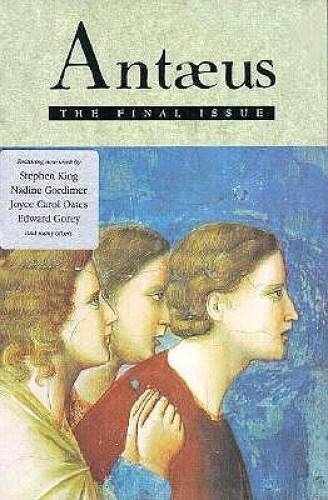 Antaeus: The Final Issue – Paperback By Halpern, Daniel – GOOD