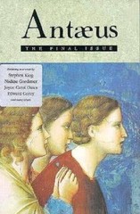 Antaeus: The Final Issue – Paperback By Halpern, Daniel – GOOD