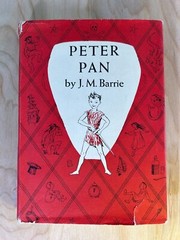 Peter Pan by J.M. Barrie, illustrated By Nora Unwin (1966, Willow Leaf Library)