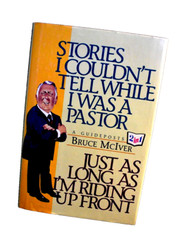 Guide Post Hardback Book. Bruce McIver. 1991. USA. 2in1 Stories. 158 Pages