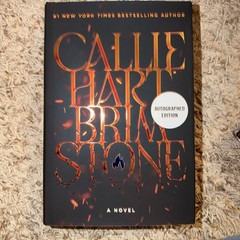 Brimstone by Callie Hart (B&N Deluxe Limited Signed Edition) – Hardcover 1st/1st
