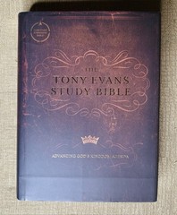 CSB Tony Evans Study Bible, Hardcover : Advancing God’s Kingdom Agenda by…