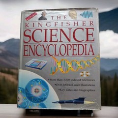 The Kingfisher Science Encyclopedia by Charles Taylor -2000 -Hardcover -Revised