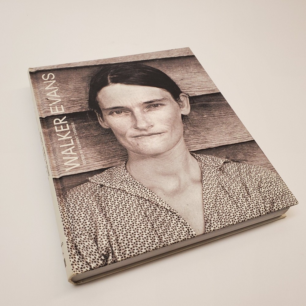 WALKER EVANS Clément Chéroux HC 2017 20th Century American Culture Photography