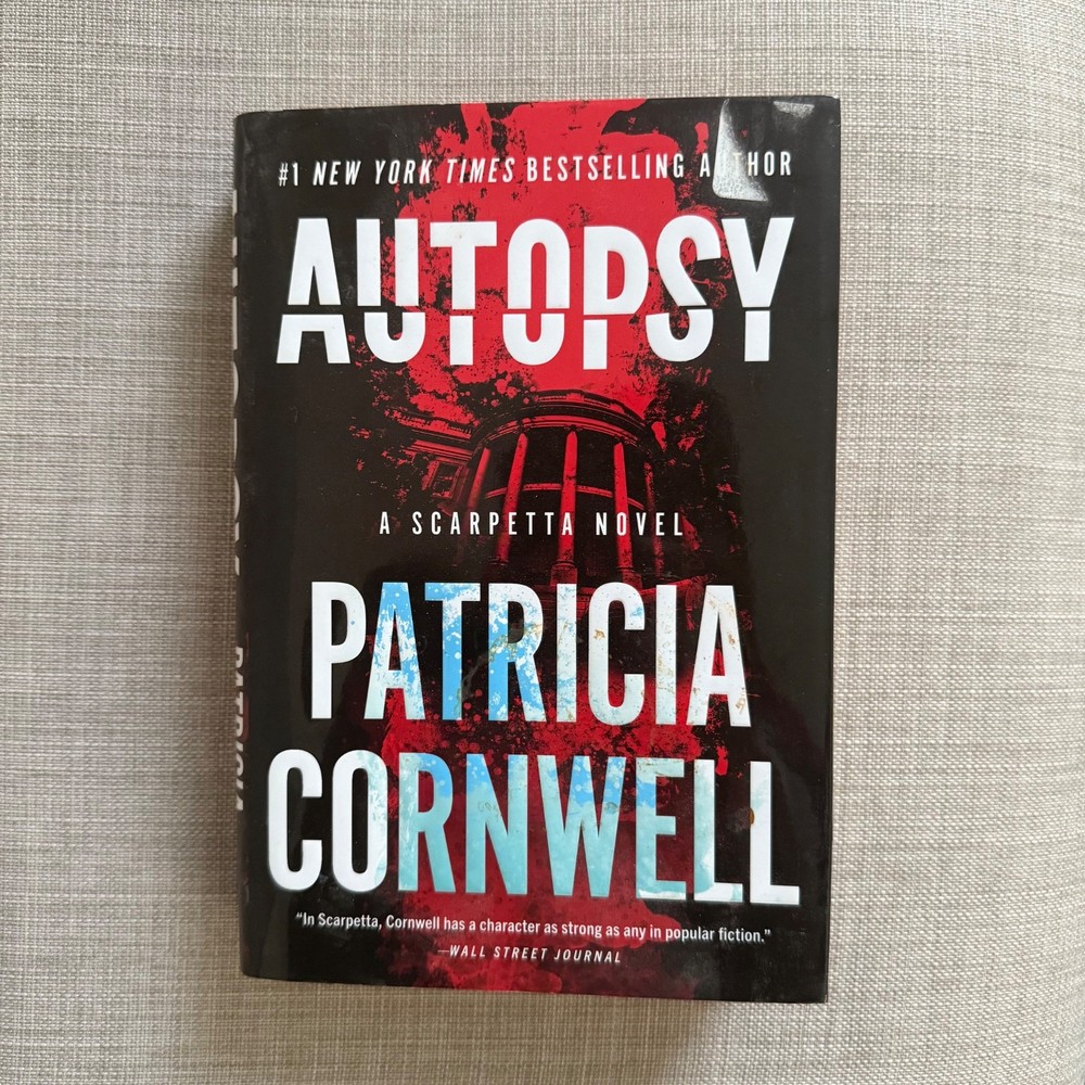 Autopsy: A Scarpetta Novel (Kay Scarpetta, 25)