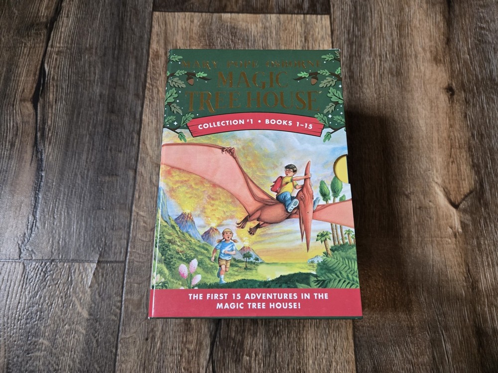 Magic Tree House Collection 1: 1-15 Book Box Set by Mary Pope Osborne