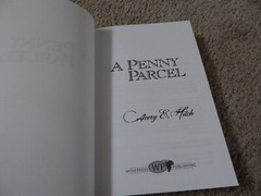 Penny Parcel by Avery E. Hitch 2007 Paperback Book