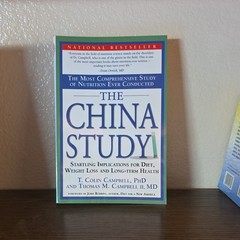 T. Colin Campbell The China Study BenBella Books Paperback 2006