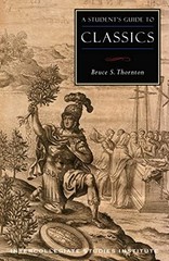 A Students Guide to Classics (Isi Guides to the Major Disciplines) – GOOD