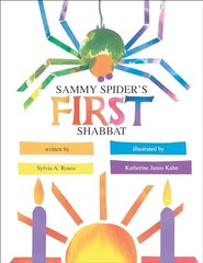 Sammy Spider’s First Shabbat – Paperback By Sylvia Rouss – GOOD