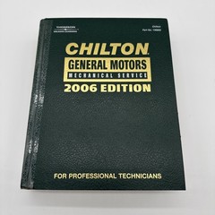 Chilton General Motors Mechanical Service 2006 Ed. **Ex-Library Copy** 130602