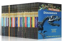 Complete Set Magic Tree house Fact Tracker Series Collection 44 Books DHL