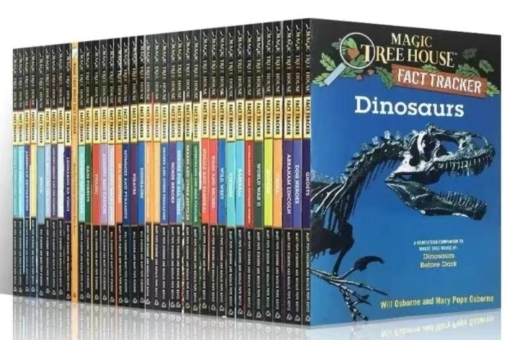 Magic Tree house Fact Tracker Series Collection 44 Books Complete Set New