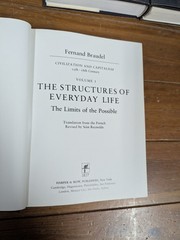 Fernand Braudel Civilization & Capitalism 15th – 18th Century 1979 HCDJ 1st/1st