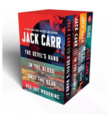Jack Carr Terminal List Boxed Set 2 – (Paperback)