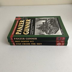 3 Books Stackpole Military History Ser Peter C. Smith Fist from the Sky, Panzer