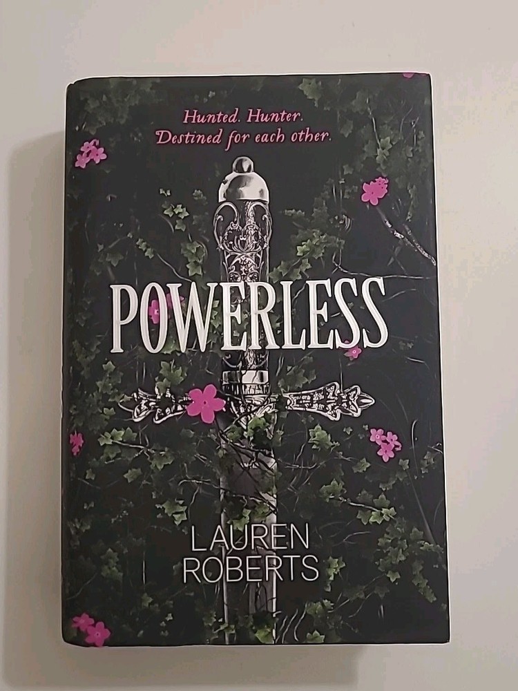 POWERLESS by Lauren Roberts B&N First Edition 2023 Hardcover