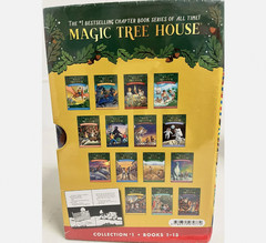 MAGIC TREE HOUSE Collection 1-15 Book Box Set By Mary Pope Osborne NEW