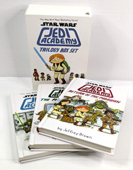 Trilogy Box Set (Star Wars: Jedi Academy) by Jeffrey Brown (2015, Print, Other)
