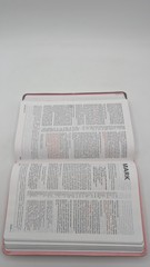 HCSB Ultrathin Reference Bible, Pink/Brown LeatherTouch by Holman Bible…