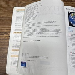 Physics: Principles with Applications by Douglas C Giancoli (SEE PHOTOS)